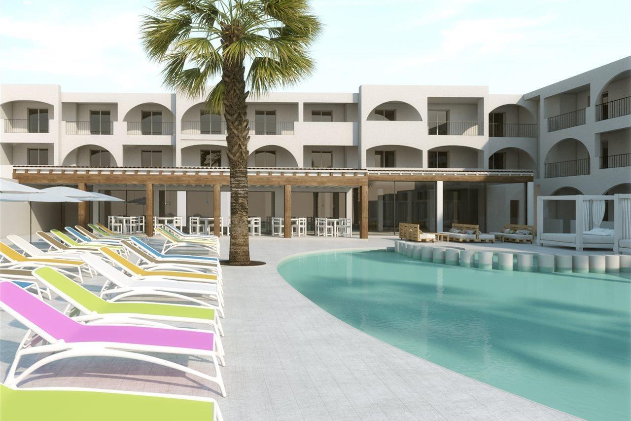Hotel Vibra Bossa Flow - Adults Only Playa d'en Bossa Εξωτερικό φωτογραφία