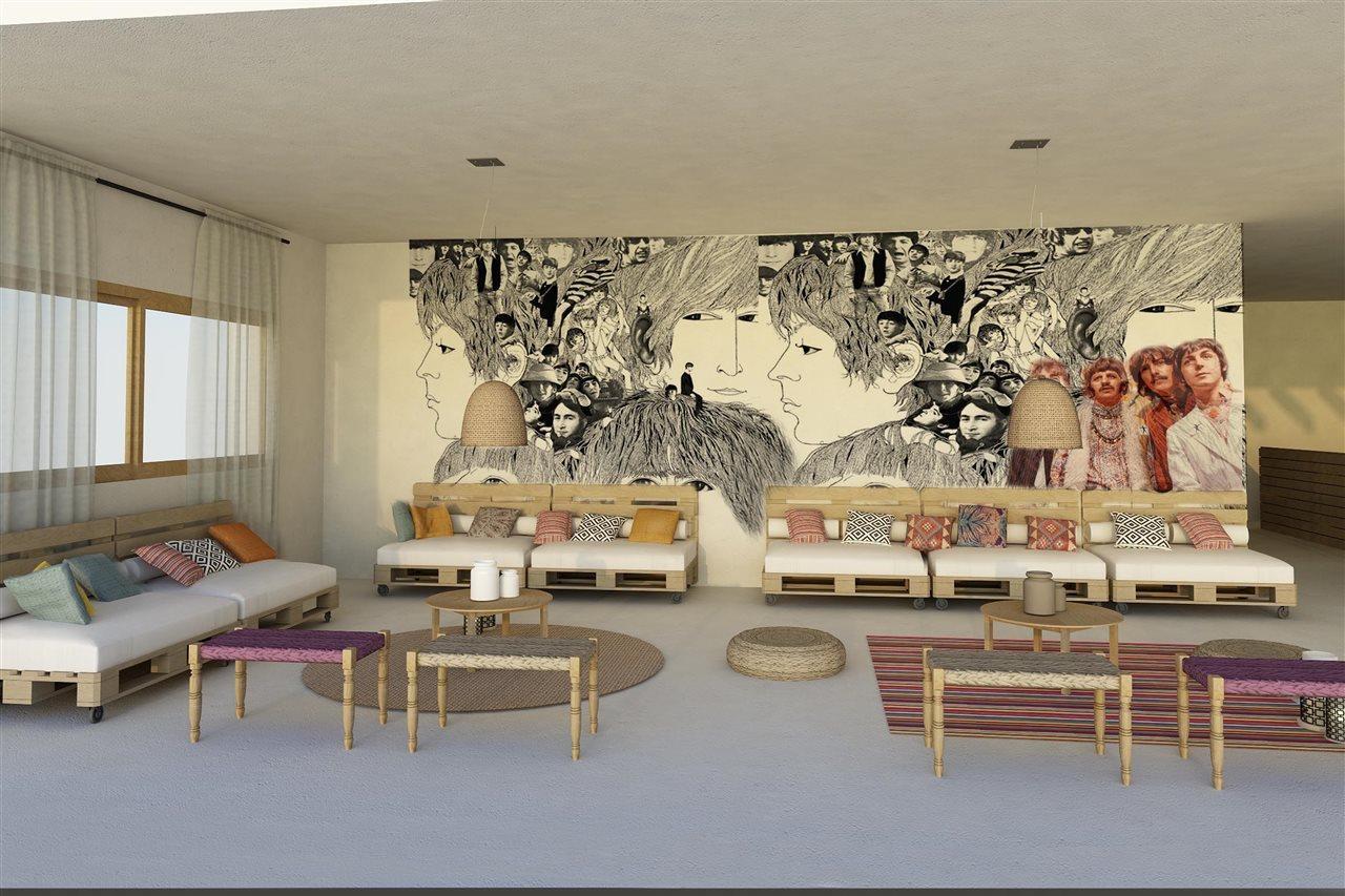 Hotel Vibra Bossa Flow - Adults Only Playa d'en Bossa Εξωτερικό φωτογραφία