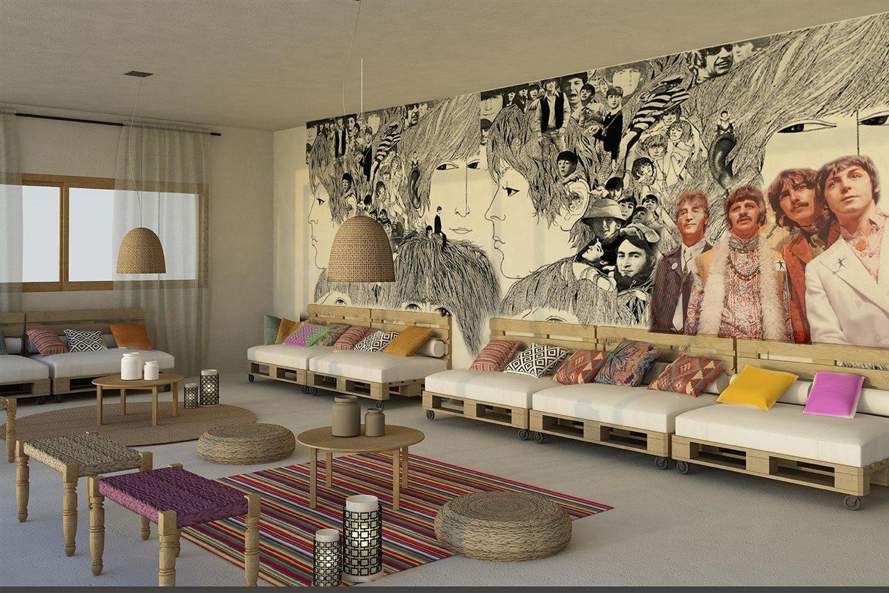 Hotel Vibra Bossa Flow - Adults Only Playa d'en Bossa Εξωτερικό φωτογραφία