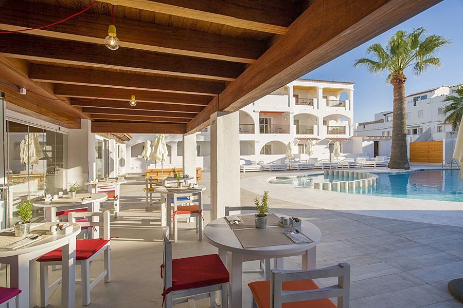 Hotel Vibra Bossa Flow - Adults Only Playa d'en Bossa Εξωτερικό φωτογραφία