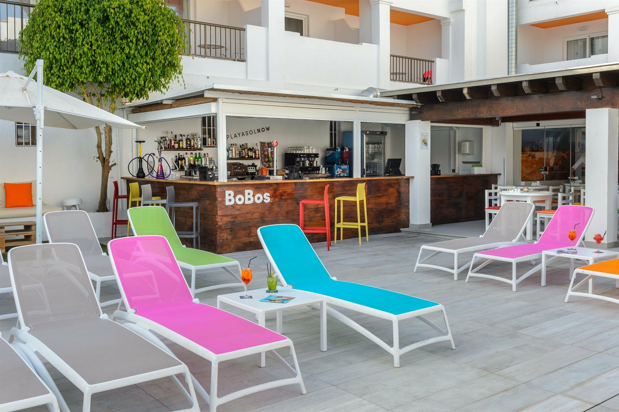 Hotel Vibra Bossa Flow - Adults Only Playa d'en Bossa Εξωτερικό φωτογραφία